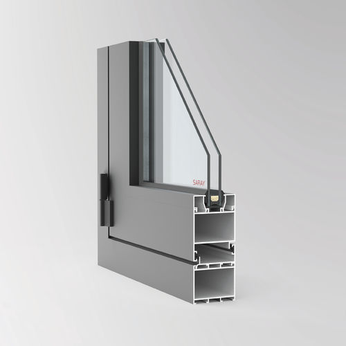 Дверной профиль из алюминия - C 60 - SARAY ALUMINYUM - с термоизоляцией