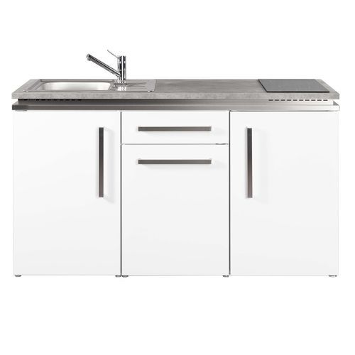 Малая мини-кухня - MD 150 - Stengel Steel Concept GmbH - из дуба / из шифера / из нержавеющей стали