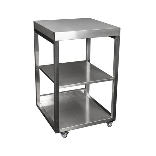 Служебная тележка - MOBT 60 - Stengel Steel Concept GmbH - для профессионального использования / для наружного применения / из полированной нержавеющей стали