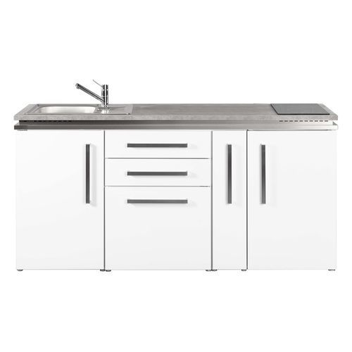 Малая мини-кухня - MD 180 A - Stengel Steel Concept GmbH - из дуба / из шифера / из нержавеющей стали