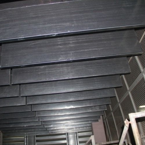 Акустический баффл из металла - SEPA ALUMINYUM A.S. - подвесной / прямоугольный / из долговечных материалов