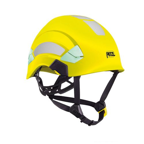 Шлем EN 397 - VERTEX HI-VIZ - SICURPAL SRL - EN 12492 / вентилируемый