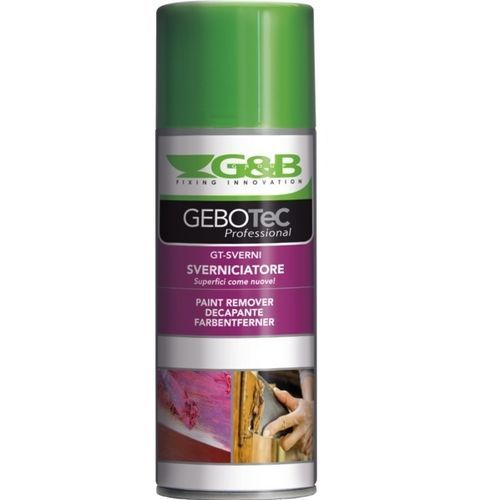 Растворитель для металла - GT-SVERNI - G&B FISSAGGI SRL - для дерева / для пластмассы / для стекла