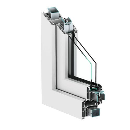 Оконный профиль из стали - Gebhardt-Stahl GmbH - из ПВХ