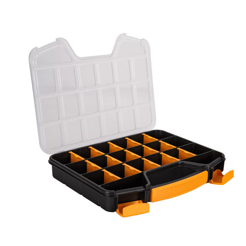 Шкатулка из полипропилена - MULTIPURPOSE ORGANIZER 13" - CENTRAL LOBAO S.A - с крышкой