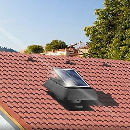 Вентилятор экстрактор - TECH-SOLAR REFRESH  - TECHNICHEM FRANCE - для кровли / для домашнего использования / для наружного применения