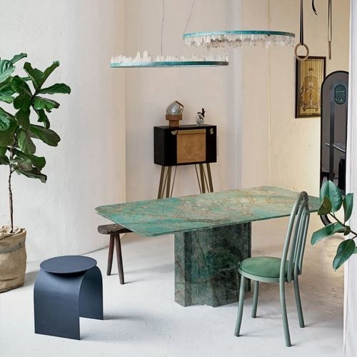 Столешница из фарфора - Foshan Sunvin Ceramics CO., Ltd - для профессионального использования / коричневый / серый
