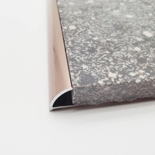 Отделочный профиль из алюминия - Foshan Sunvin Ceramics CO., Ltd - для плиточного пола / для краев / U-образный