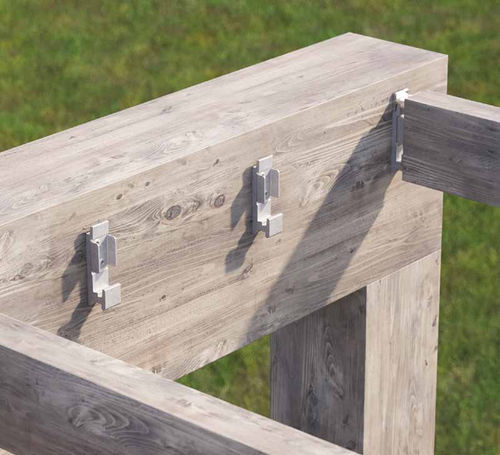 Коннектор для деревянных конструкций - CLIK KIT - HOLZ TECHNIC - легкой фермы несущей конструкции