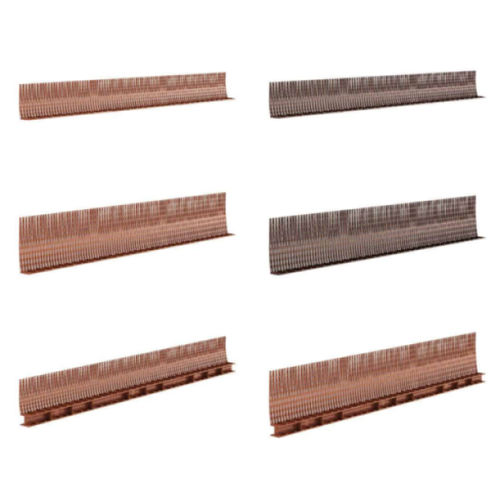 Каплеуловитель из полипропилена - BIRD COMB EVO - HOLZ TECHNIC