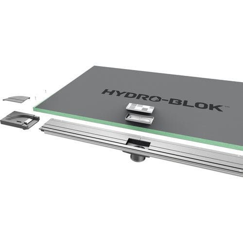 Сливной канал для душа из металла - HBLD73 - HYDRO-BLOK - по индивидуальному заказу