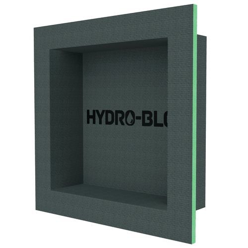 Ниша в стене из стекловолокна - HBRSN1616 - HYDRO-BLOK - из цемента / из экструдированного пенополистирола / прямоугольная