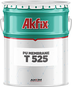 Декоративная штукатурка - T525 - AKDE KİMYA ENDÜSTRİ SAN. Ve TİC. LTD. ŞTİ. - защитная / изоляционная / из полиуретана