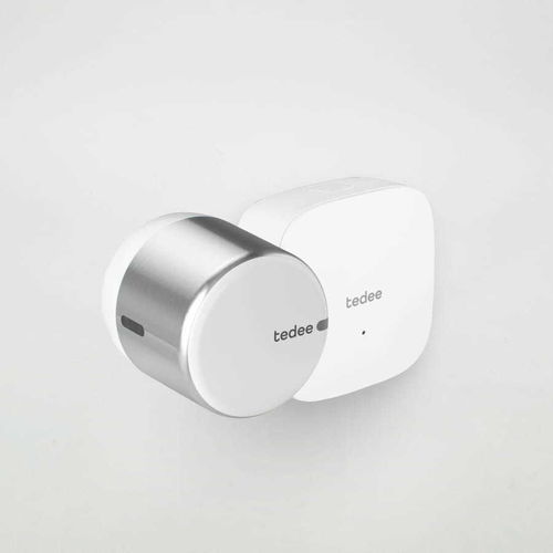 Механический врезной замок - GO2 BRIDGE BUNDLE - Tedee - с дистанционным управлением / bluetooth / срабатывающий от смартфона
