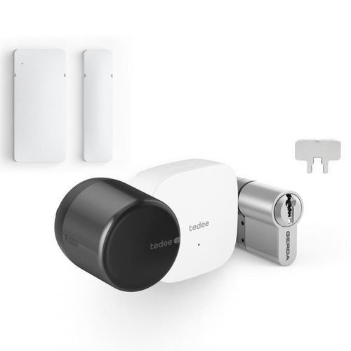 Электронный врезной замок - GO2 SENSOR CYLINDER BRIDGE BUNDLE - Tedee - электромеханический / с дистанционным управлением / bluetooth