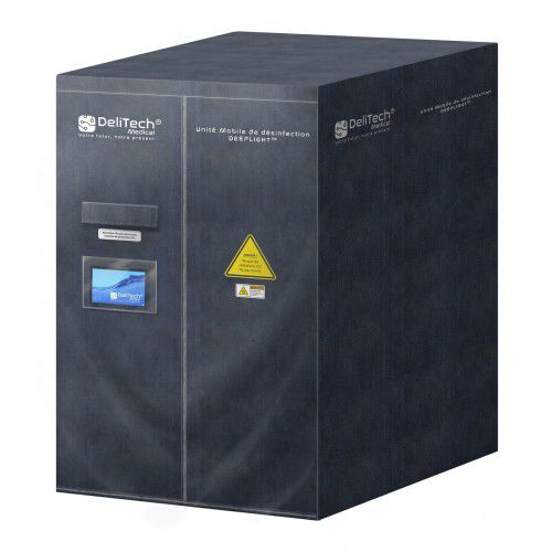 Кабина для дезинфекции - DTM-T120V1 - DELILED – DELITECH