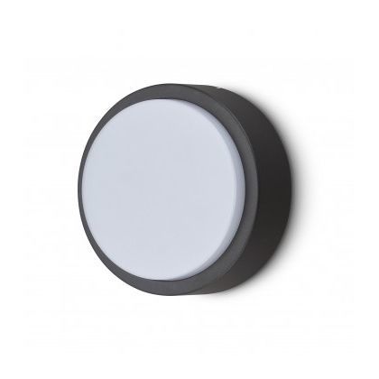 Современный настенный светильник - DT-APLRD03-10W-BLA - DELILED – DELITECH - для наружного применения / из алюминия / из поликарбоната