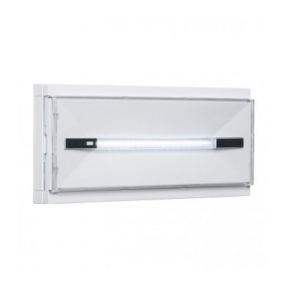 Выступающее аварийное освещение - PRODIGY - DELILED – DELITECH - прямоугольное / LED / из поликарбоната