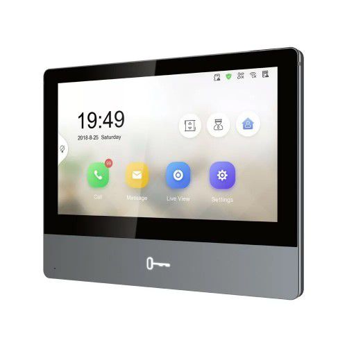 Сенсорный экран для систем домашней автоматизации - Hikvision - DELILED – DELITECH - настенный / Wi-Fi / для интерьера