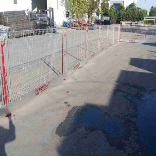Защитный барьер для строительства - PORTİSAN ECHAFAUDAGE COFFRAGE ETAIEMENT