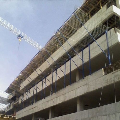 Защитная сетка для строительства - PORTİSAN ECHAFAUDAGE COFFRAGE ETAIEMENT - для наружного применения