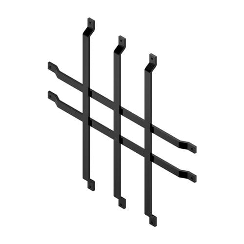 Фиксированная защитная решетка - 3AC9 series - GROUPE TIRARD & BURGAUD SAS - из алюминия