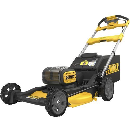 Газонокосилка с мульчированием - DCMWSP156N-XJ - DEWALT - для бытового использования / электрическая / бесшумная