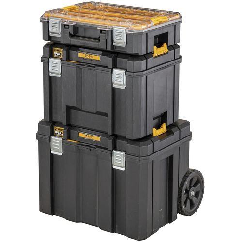 Шкатулка из металла - DWST83347-1 - DEWALT - из пластика / с крышкой
