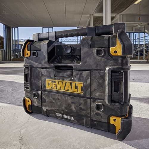Беспроводное радио - DWST1-81079 - DEWALT - с заряжаемым аккумулятором
