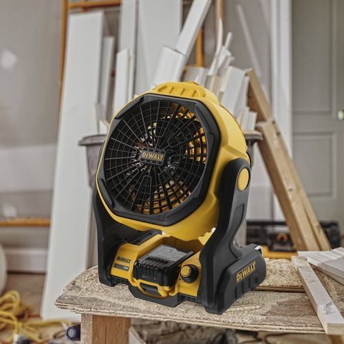 Осевой вентилятор - DCE512N-XJ - DEWALT - переносной / для профессионального использования / для интерьера