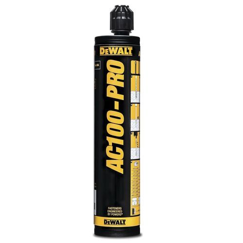 Клейкая мастика - AC100-PRO - DEWALT - для бетона / для навесной панели / для обшивки