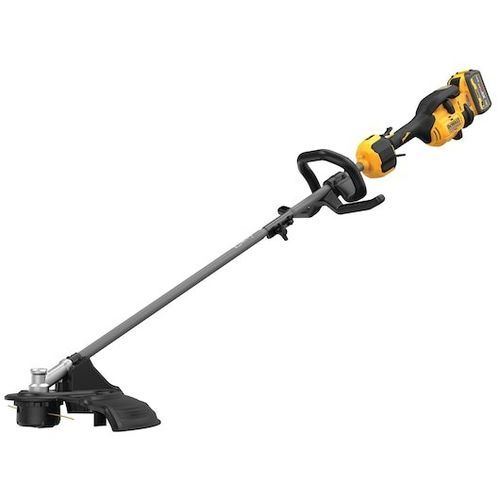Бензокоса на аккумуляторе - DCMAS5713X1-GB - DEWALT - для газона / переносная / с лезвием