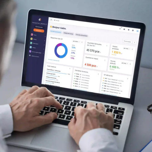 Программное обеспечение для управления - ERP - DIVALTOV - Windows / iOS