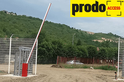 Шлагбаум - PRODOMO - для контроля доступа / из стали / для стройки
