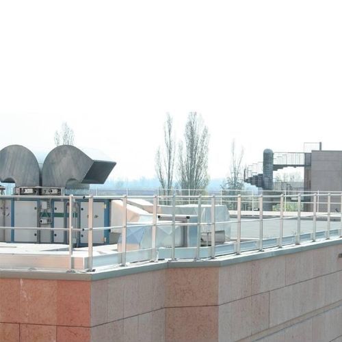 Ограждение из алюминия - GUARDAS - JORMAX INDUSTRIA LDA - решетчатое / для наружного применения / для лестниц