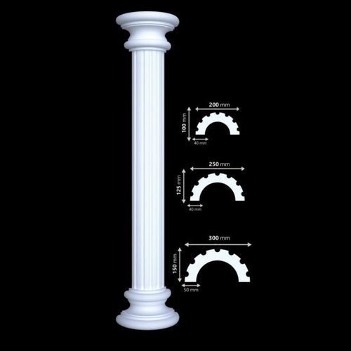 Облицовка для колонны из полистирола - Column-01 - RAMSOY İNŞAAT İZOLASYON KİMYEVİ MADDE SAN VE TİC LTD ŞTİ