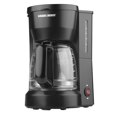 Кофемашина с фильтром - DCM600B - Black & Decker - для бытового использования / с ручным приводом / 1 блок