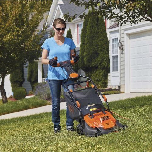 Газонокосилка толкаемого типа - BEMW472ES - Black & Decker - для бытового использования / электрическая / для супермаркетов