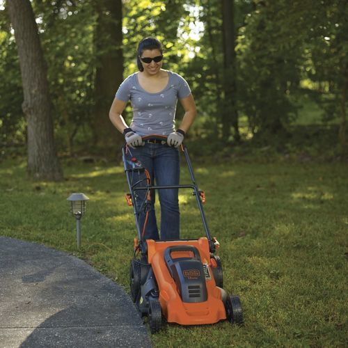 Газонокосилка толкаемого типа - MM2000 - Black & Decker - для бытового использования / электрическая / для супермаркетов
