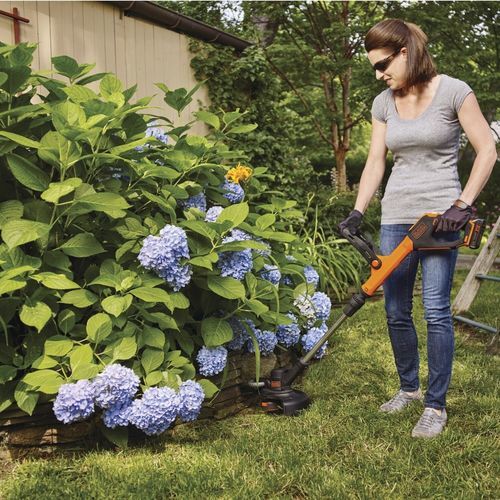 Электрическая машина для обрезки краев - LSTE525 - Black & Decker - толкаемого типа