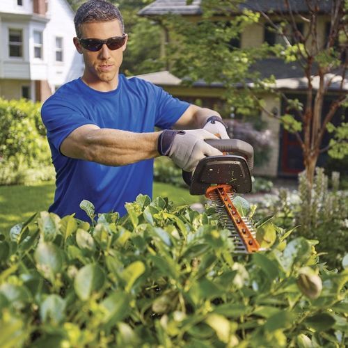 Электрический кусторез - LHT341 - Black & Decker - портативный / толкаемого типа / легкий