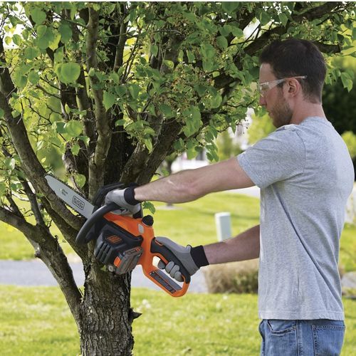 Бензопила на аккумуляторе - LCS1020 - Black & Decker