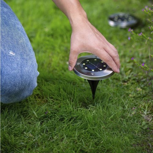 Напольная лампа - BDSLDK8P - Black & Decker - на стойке / из нержавеющей стали / из пластика