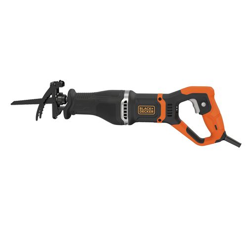 Переносная Сабельная пила - BES302KAPB - Black & Decker - по дереву / для металлов / для пластмассы