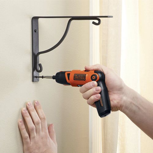 Беспроводная отвертка - LI2000 - Black & Decker - прямая модель / модель пистолет / на аккумуляторе