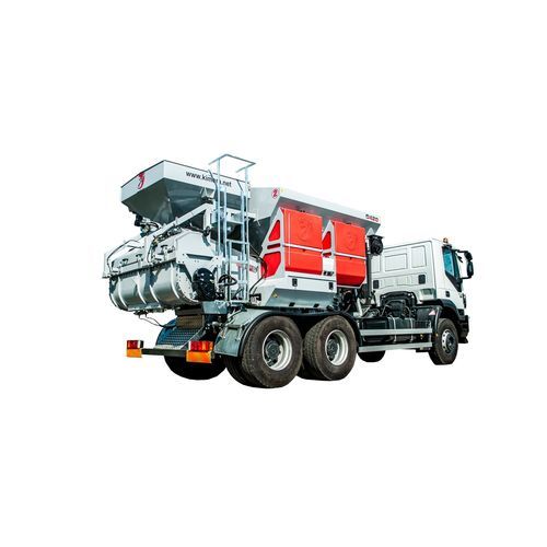 Мобильная бетоносмесительная установка - D420 - Kimera srl - с винтом