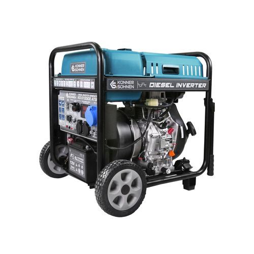 Дизельный электрогенератор - KS 6100iDЕ ATSR - DIMAX International GmbH - мобильный / для проведения мероприятий / инверторного типа