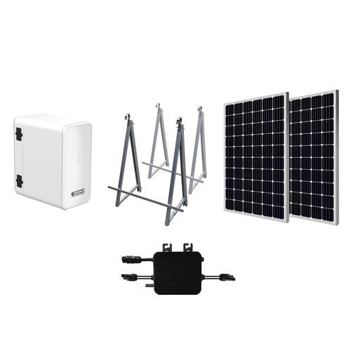 Фотогальванический комплект солнечных батарей - KS SBS800-SET4 - DIMAX International GmbH