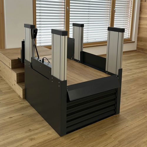 Подъемная платформа для лиц с ограниченной подвижностью - StepSaver - Lehner Lifttechnik - для зданий / для профессионального использования / для наружного применения