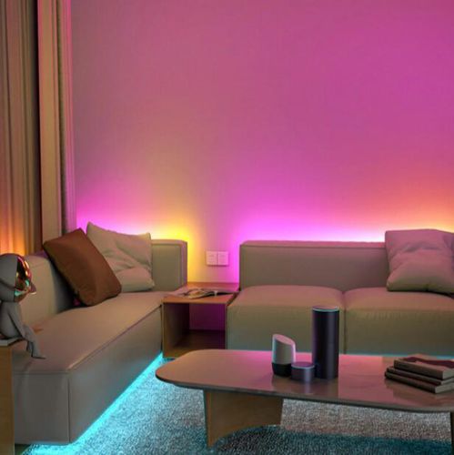 Светодиодная лента IP65 - DY-RGB-5050-60D-SEVEN - Gaungdong Dingying Lightning Technology Co.,LTD - IP20